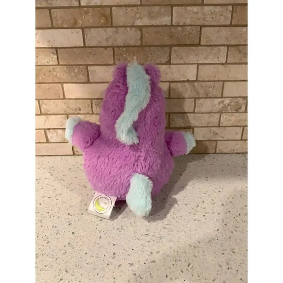 Animal Adventure Purple Unicorn Pony Sweet Sprout Plush b33 - Picture 3 of 5